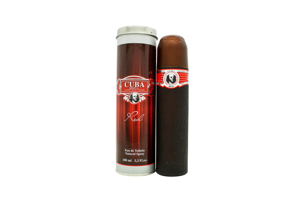 Cuba Red Eau de Toilette 100ml Spray