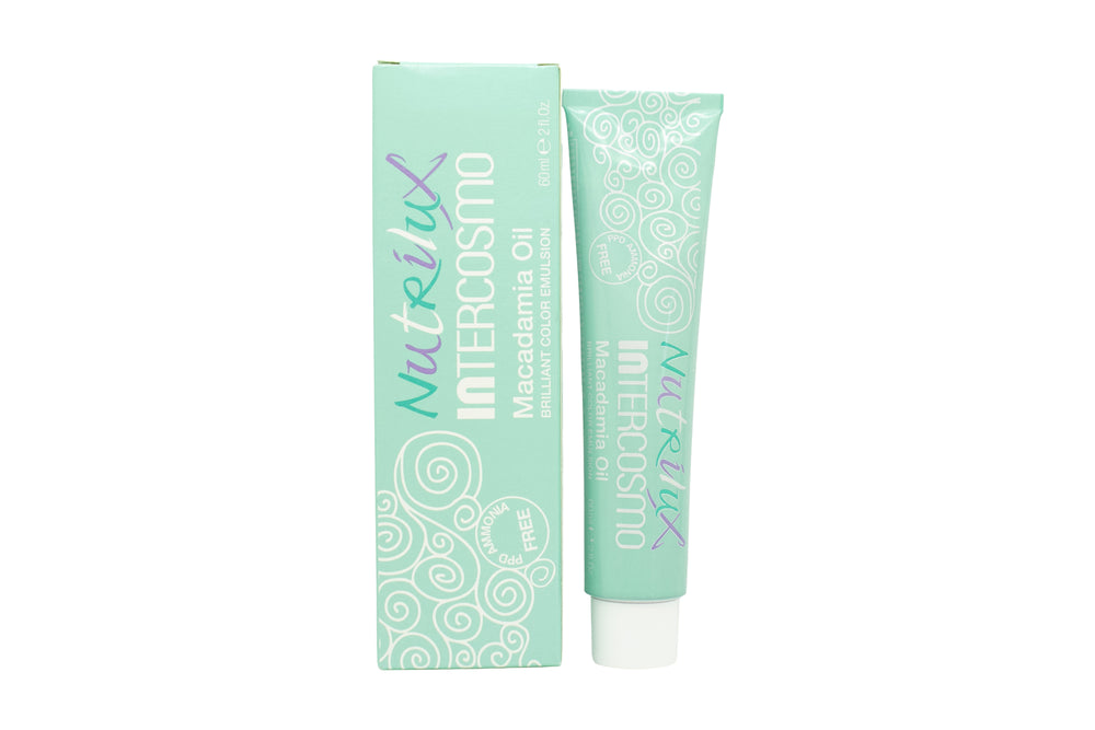 Intercosmo Nutrilux Macadamia Oil Hair Colour - 60ml - 10.2 Glicina