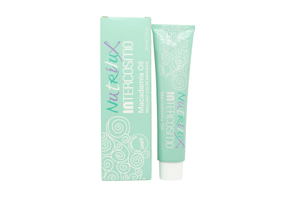 Intercosmo Nutrilux Macadamia Oil Hair Colour - 60ml - 10.2 Glicina