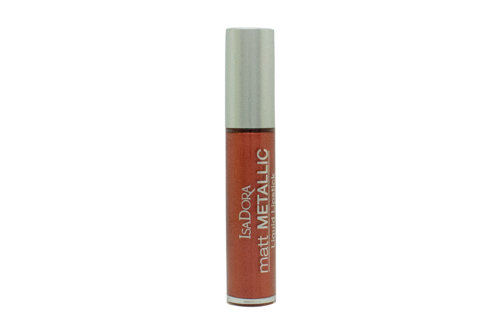 Isadora Matt Metallic Liquid Lipstick 7ml - 82 Copper Chrome