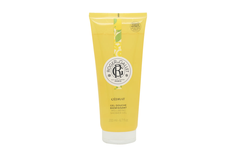 Roger & Gallet Cedrat Wellbeing Shower Gel 200ml