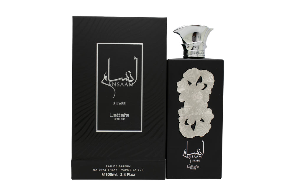 Lattafa Perfumes Ansaam Silver Eau de Parfum 100ml Spray
