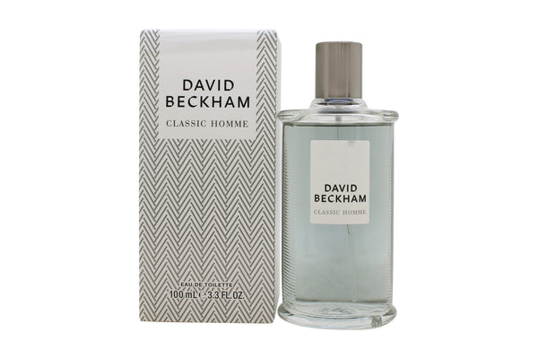 David Beckham Classic Homme Eau de Toilette 100ml Spray