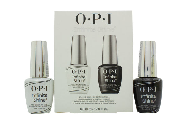 OPI Infinite Shine Gift Set 15ml Base Coat + 15ml Top Coat