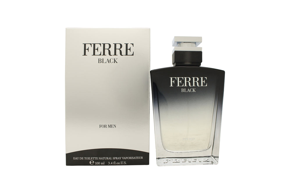 Gianfranco Ferre Ferre Black Eau de Toilette 100ml Spray