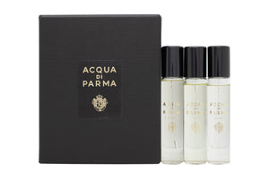 Acqua di Parma Signatures of the Sun Gift Set 12ml Yuzu EDP + 12ml Osmanthus EDP + 12ml Sakura EDP