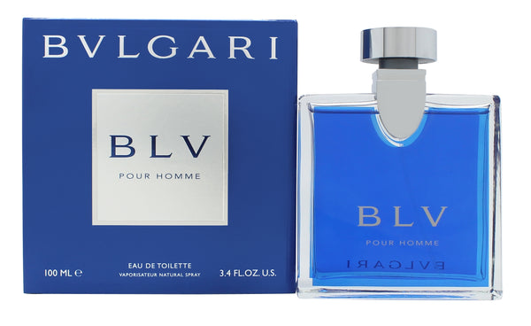 Bvlgari BLV Pour Homme Eau De Toilette 100ml Spray