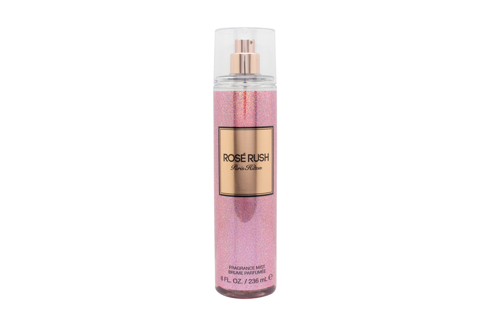 Paris Hilton Rose Rush Fragrance Mist 236ml