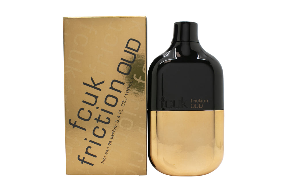 FCUK Friction Oud For Him Eau de Parfum 100ml Spray