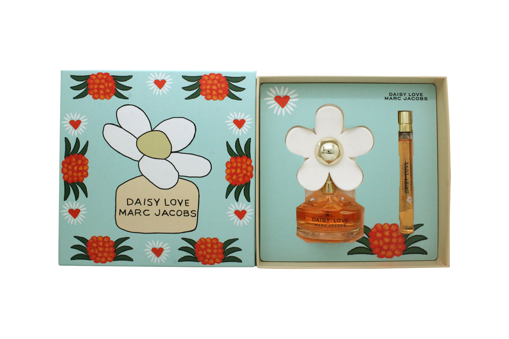 Marc Jacobs Daisy Love Gift Set 50ml EDT + 10ml EDT