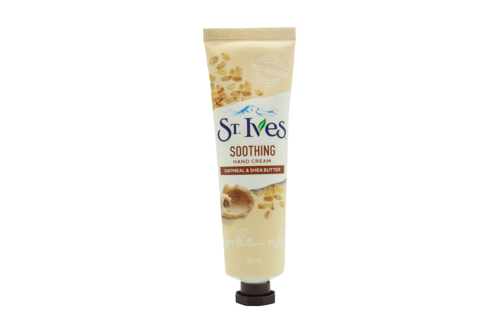 St. Ives Oatmeal & Shea Butter Soothing Hand Cream 30ml