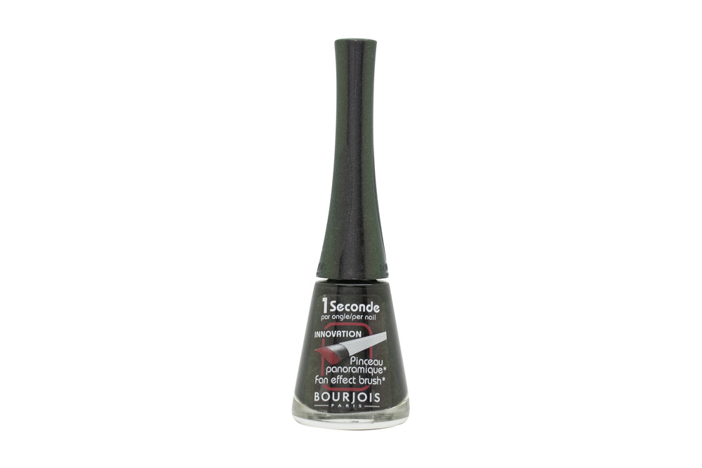 Bourjois 1 Seconde Nail Polish 8ml -  Charcoal Shimmer