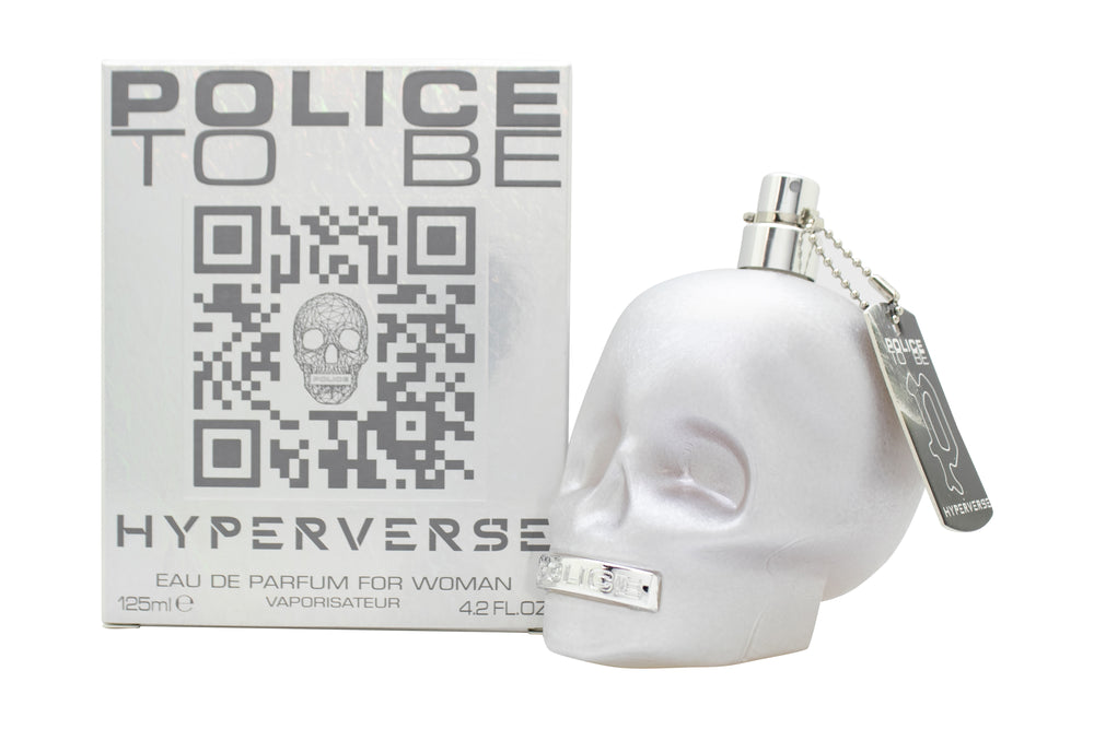 Police To Be Hyperverse Woman Eau de Parfum 125ml Spray
