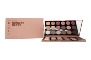 Morphe Runway Ready Artistry Palette 18r - 19.5g