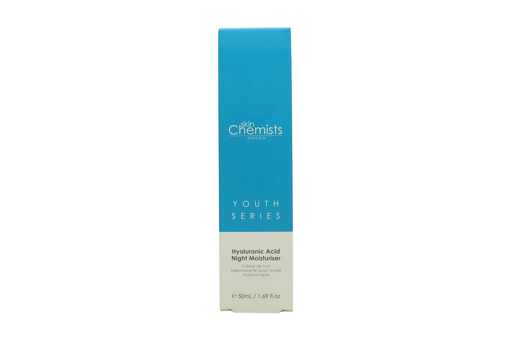 Skin Chemists Youth Series Hyaluronic Acid Night Moisturiser 50ml