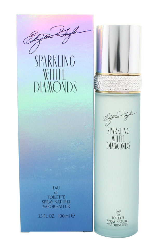 Elizabeth Taylor Sparkling White Diamonds Eau de Toilette 100ml Spray