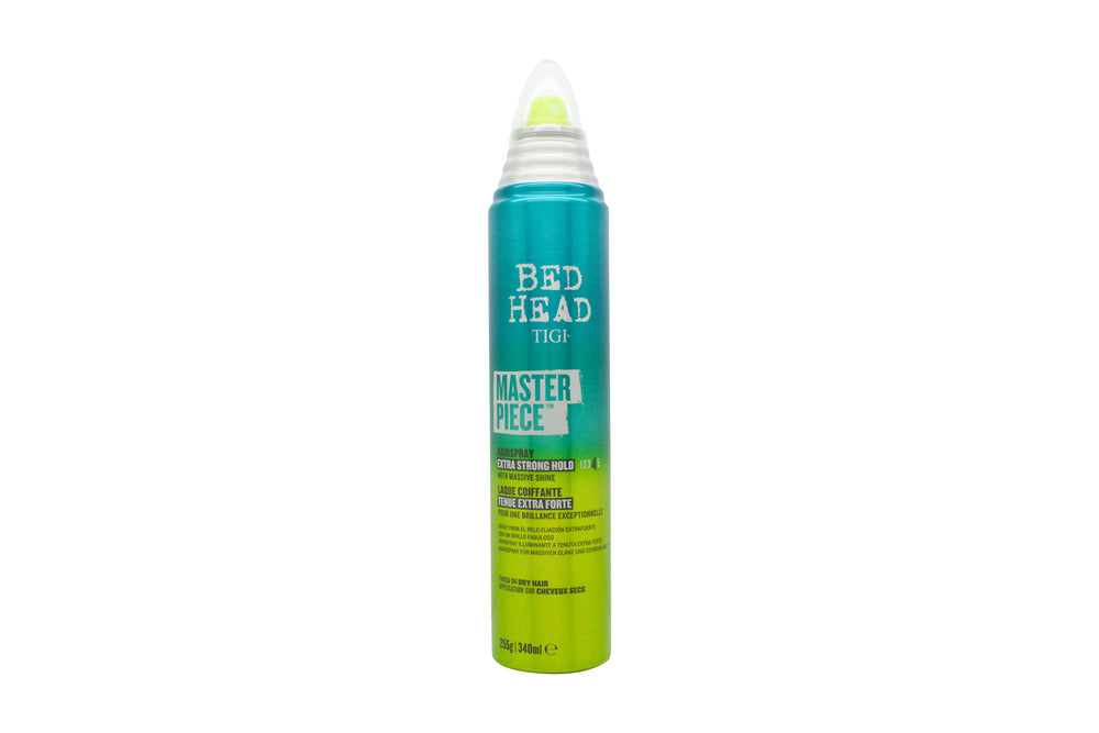 Tigi Bed Head Masterpiece Massive Shine Hairspray 340ml - Extra Strong Hold