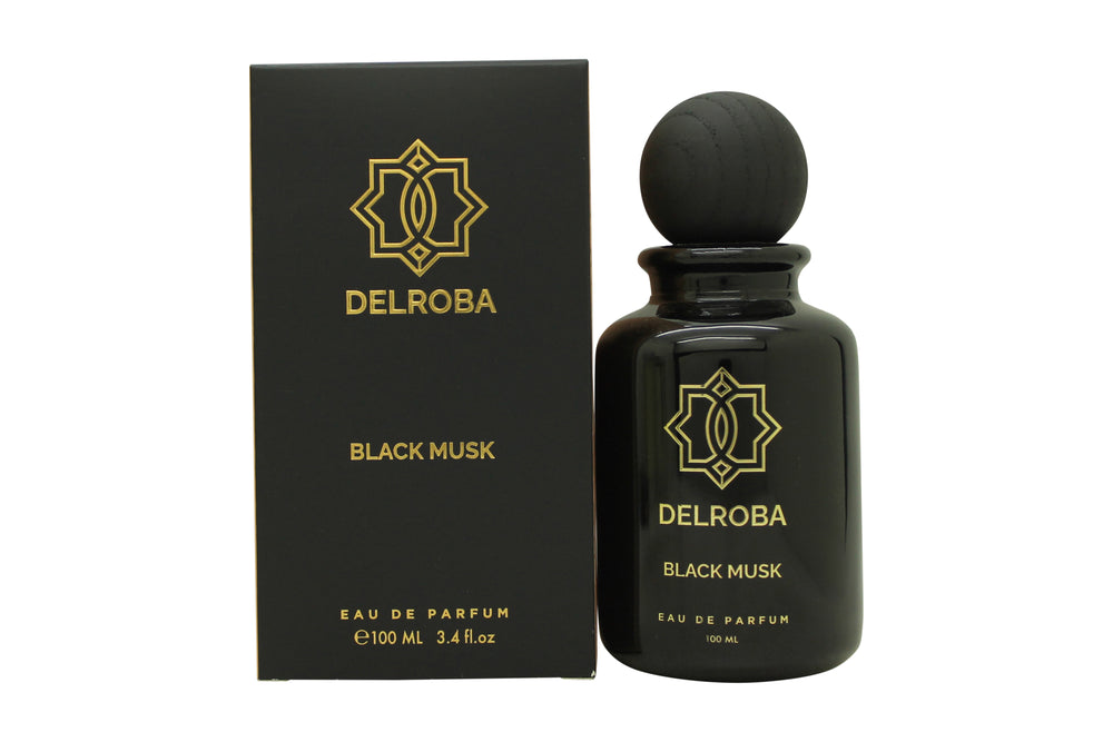 Delroba Parfums Black Mush Eau de Parfum 100ml Spray
