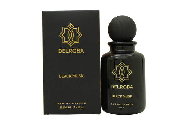 Delroba Parfums Black Mush Eau de Parfum 100ml Spray