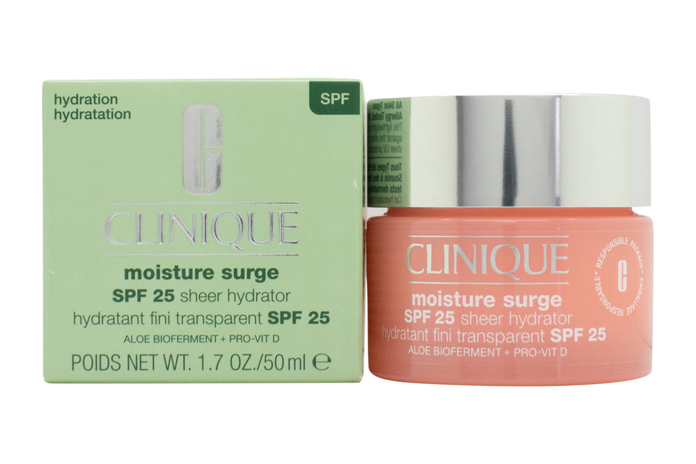 Clinique Moisture Surge Sheer Hydrator SPF25 50ml
