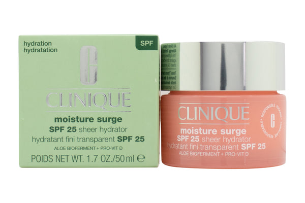 Clinique Moisture Surge Sheer Hydrator SPF25 50ml