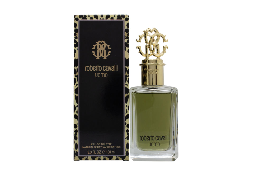 Roberto Cavalli Uomo Eau de Toilette 100ml Spray