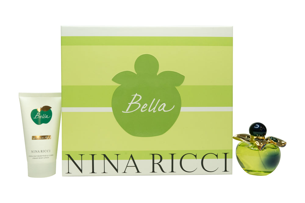 Nina Ricci Bella Gift Set 50ml EDT + 75ml Body Lotion
