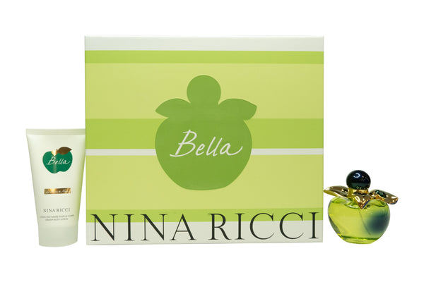 Nina Ricci Bella Gift Set 50ml EDT + 75ml Body Lotion