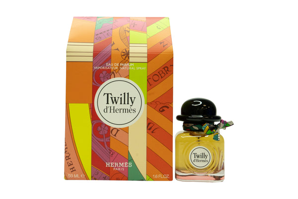 Hermès Twilly d'Hermès Gift Set 50ml EDP + 1 x Knotting Card + 1 x Silk-Tie Ribbon