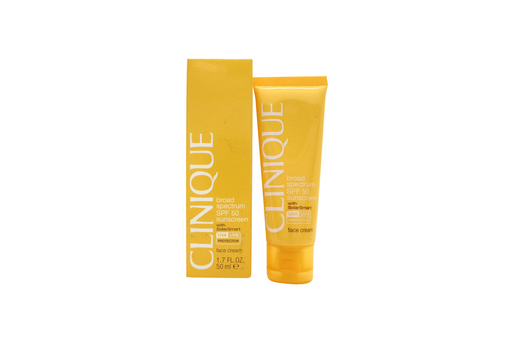 Clinique Sun Protection Face Cream with Solar Smart SPF50 50ml