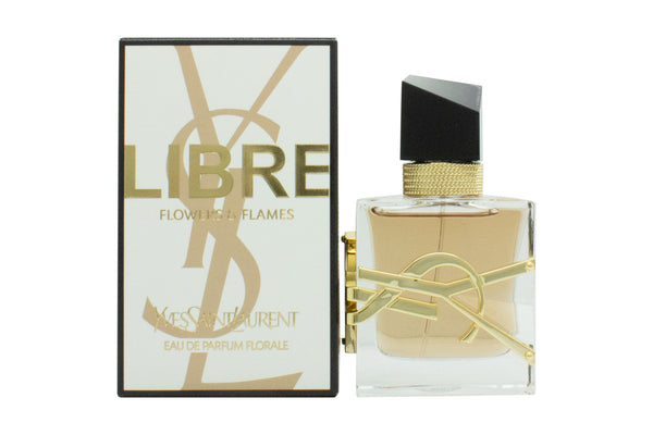 Yves Saint Laurent Libre Flowers & Flames Eau de Parfum Florale 30ml Spray