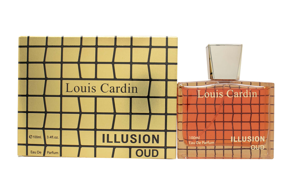 Louis Cardin Illusion Oud Eau de Parfum 100ml Spray