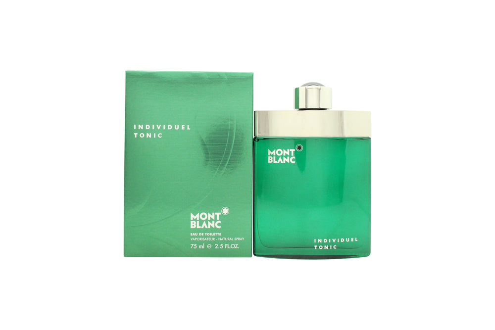 Mont Blanc Individuel Tonic Eau de Toilette 75ml Spray