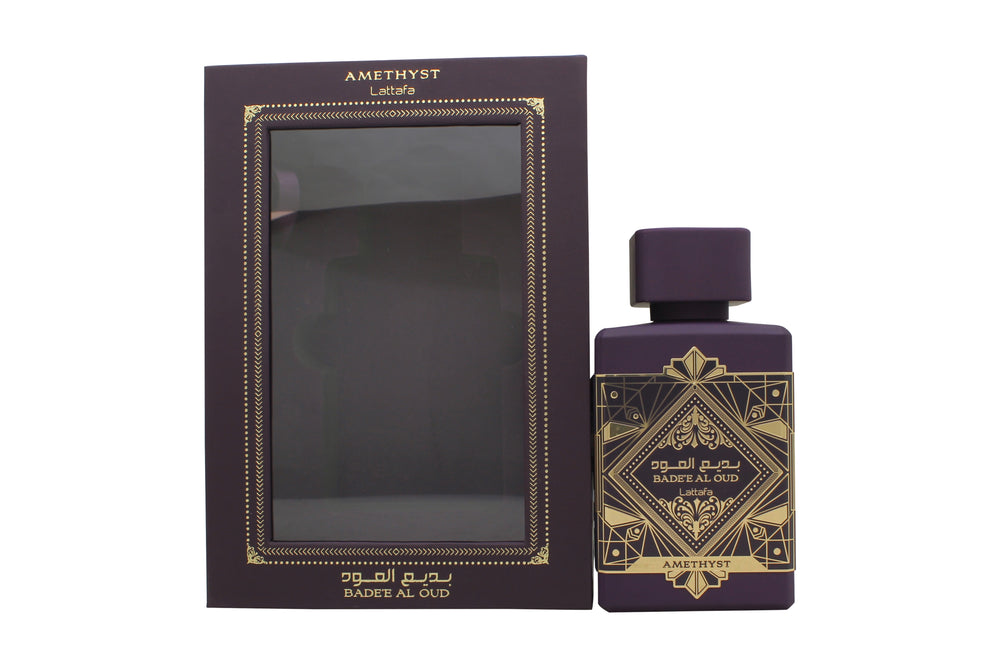 Lattafa Perfumes Bade'e Al Oud Amethyst Eau de Parfum 100ml Spray