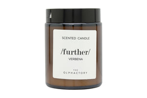 The Olphactory Further Verbena Scented Candle 135g