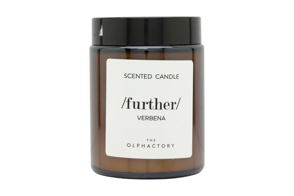 The Olphactory Further Verbena Scented Candle 135g