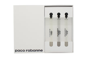 Paco Rabanne Discovery Miniature Gift Set - 3x4ml 1 Million EDT Splash + Invictus EDT Splash + Phantom EDT Splash