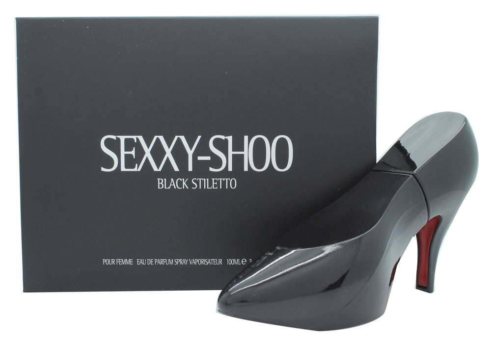 Laurelle Sexxy Shoo Black Stiletto Eau de Parfum 100ml Spray