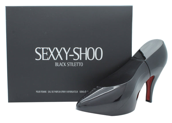 Laurelle Sexxy Shoo Black Stiletto Eau de Parfum 100ml Spray