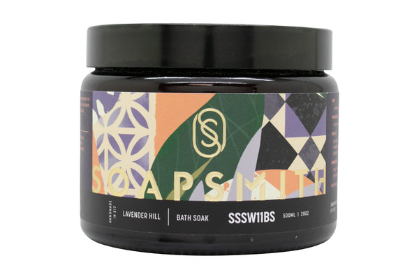 Soapsmith Lavender Hill Bath Soak 500g
