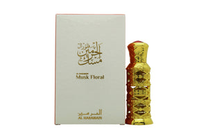 Al Haramain Musk Floral Perfume Oil 12ml