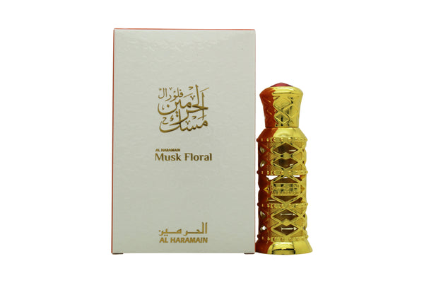 Al Haramain Musk Floral Perfume Oil 12ml