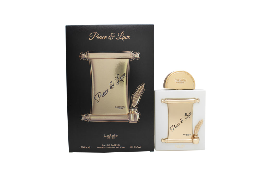 Lattafa Pride Peace & Love Eau de Parfum 100ml Spray
