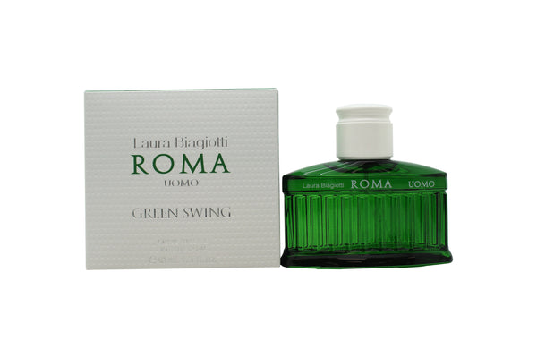 Laura Biagiotti Roma Uomo Green Swing Eau de Toilette 40ml Spray