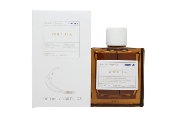 Korres White Tea Eau de Toilette 100ml Spray
