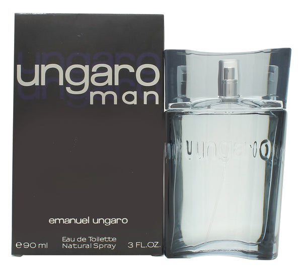 Emanuel Ungaro Man Eau de Toilette 90ml Spray