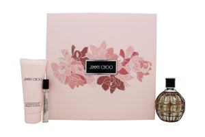 Jimmy Choo Jimmy Choo Gift Set 100ml EDP + 100ml Body Lotion + 7.5ml EDP