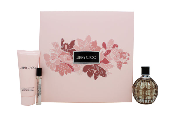 Jimmy Choo Jimmy Choo Gift Set 100ml EDP + 100ml Body Lotion + 7.5ml EDP