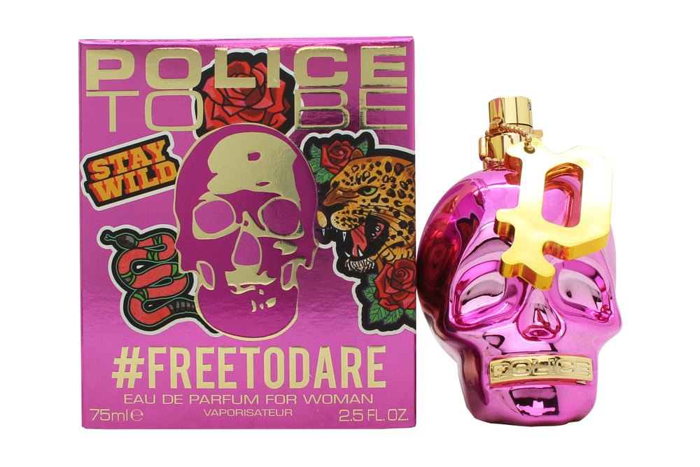 Police To Be #Freetodare Woman Eau de Parfum 75ml Spray