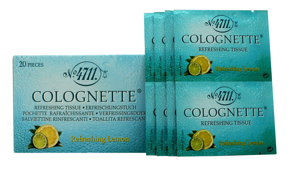 Mäurer & Wirtz 4711 Refreshing Lemon Tissue Pack - 20 Pieces